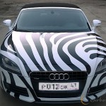 Автовинил в Уфе. Виниловое покрытие кузова машин в Уфе