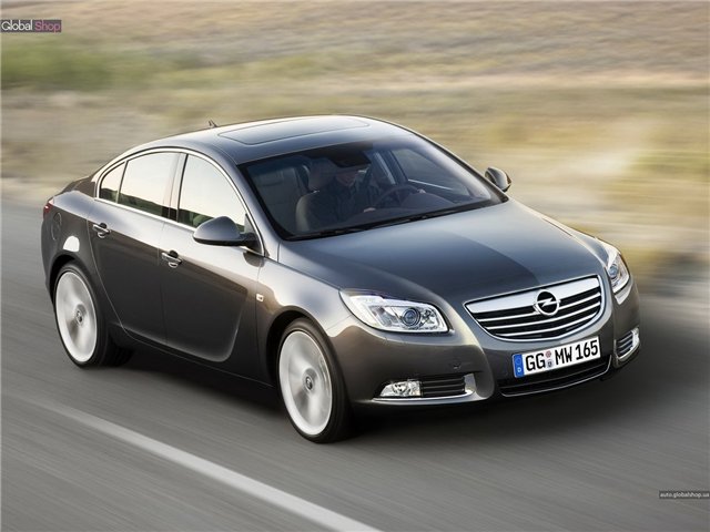 Лобовое, боковое, заднее автостекло Opel Insignia