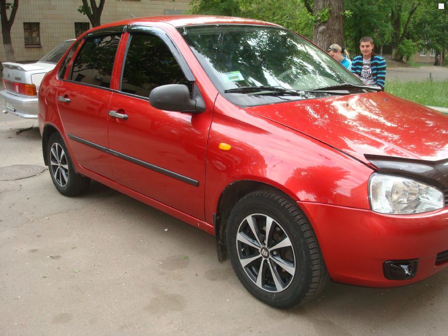 Продажа и замена заднего правого стекла ВАЗ-1118